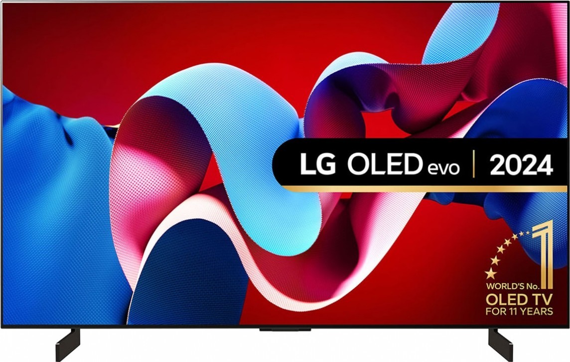 Telewizor LG OLED42C41LA OLED 42 cali (107 cm), UHD 4K, SMART TV, webOS 24