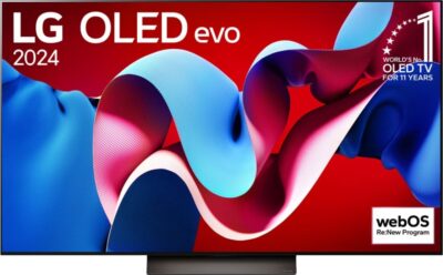 Telewizor LG OLED77C41LA OLED 77″ (196 cm), 4K UHD, HDR, webOS 24