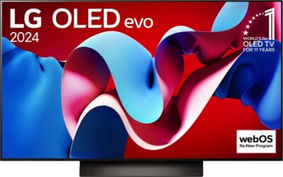 Telewizor LG OLED48C41LA OLED 48″ (122 cm), 4K UHD, HDR, webOS 24