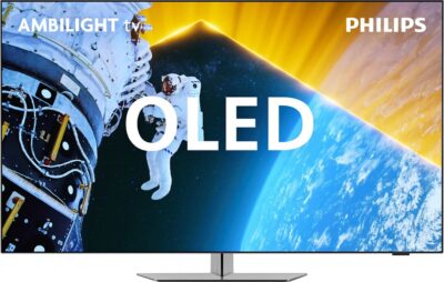 Telewizor PHILIPS 77OLED819/12 OLED TV 77 cali (196 cm), 4K UHD, Ambilight, Android TV