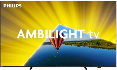 Telewizor PHILIPS 55PUS8079/12 LED 55 cali (140 cm), 4K UHD, HDR, Smart TV, Ambilight