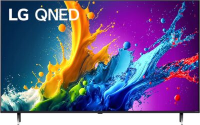 Telewizor LG 43QNED80T3A QNED 43″ (109 cm), 4K UHD, HDR, webOS 24