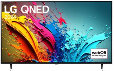 Telewizor LG 50QNED85T3A QNED 50″ (127 cm), 4K UHD, 120 Hz, HDR, webOS 24