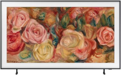 Telewizor Samsung QE55LS03DAU "The Frame" QLED (140 cm/55 cali, 4K Ultra HD, Smart-TV)