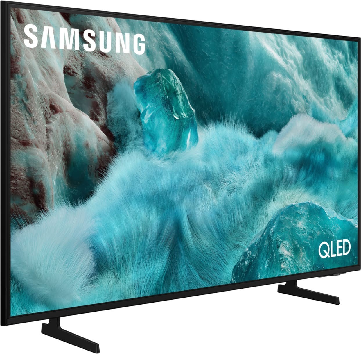 Telewizor Samsung QE55Q7FAAUXXH QLED 55 Cali (140 cm), 4K UHD, HDR, Smart TV - obrazek 2
