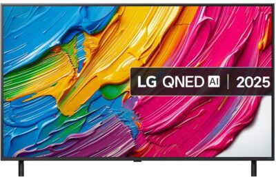 Telewizor LG 55QNED80A6A QNED 55 Cali (140 cm), 4K UHD, HDR, WebOS 25