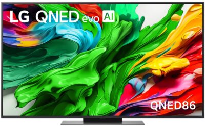 Telewizor LG 55QNED86A6A QNED 55 Cali (140 cm), 4K UHD, HDR, WebOS 25