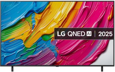 Telewizor LG 65QNED80A6A QNED 65 Cali (165 cm), 4K UHD, HDR, WebOS 25