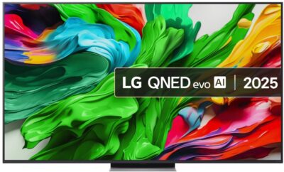 Telewizor LG 65QNED87A6B QNED 65 Cali (165 cm), 4K UHD, HDR, WebOS 25