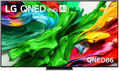 Telewizor LG 75QNED86A6A QNED 75 Cali (191 cm), 4K UHD, HDR, WebOS 25