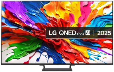 Telewizor LG 65QNED93A6A QNED 65 Cali (165 cm), 4K UHD, HDR, WebOS 25