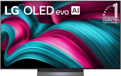 Telewizor LG OLED55C54LA OLED 55 cali (140 cm), UHD 4K, SMART TV, webOS 25