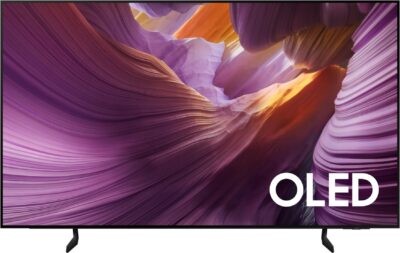 Telewizor Samsung QE55S85FAEXXH OLED 55 Cali (140 cm), 4K UHD, HDR, Smart TV