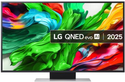 Telewizor LG 43QNED87A6D QNED 43 Cali (109 cm), 4K UHD, HDR, WebOS 25