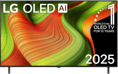 Telewizor LG OLED55B56LA OLED 55 cali (140 cm), UHD 4K, SMART TV, webOS 25