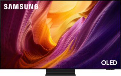 Telewizor Samsung QE55S95HFTXXH OLED 55 Cali (140 cm), 4K UHD, HDR, Smart TV