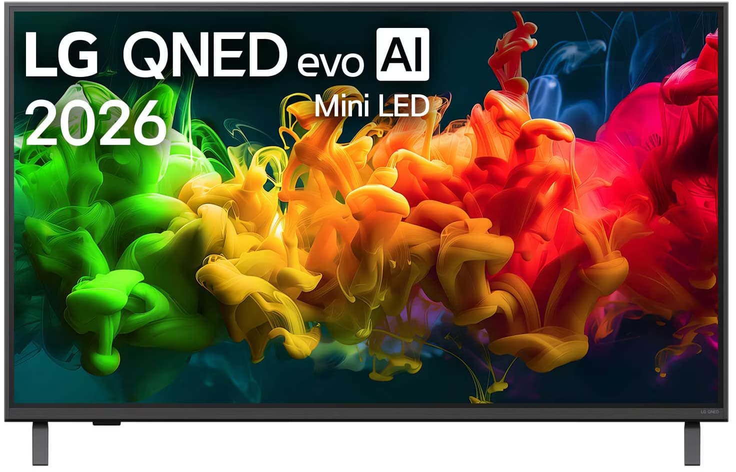 Telewizor LG 50QNED80B6B QNED 50 Cali (127 cm), 4K UHD, HDR, WebOS 26